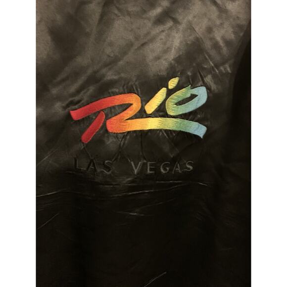 Rio satin jacket Las Vegas men’s size large - Picture 6 of 7